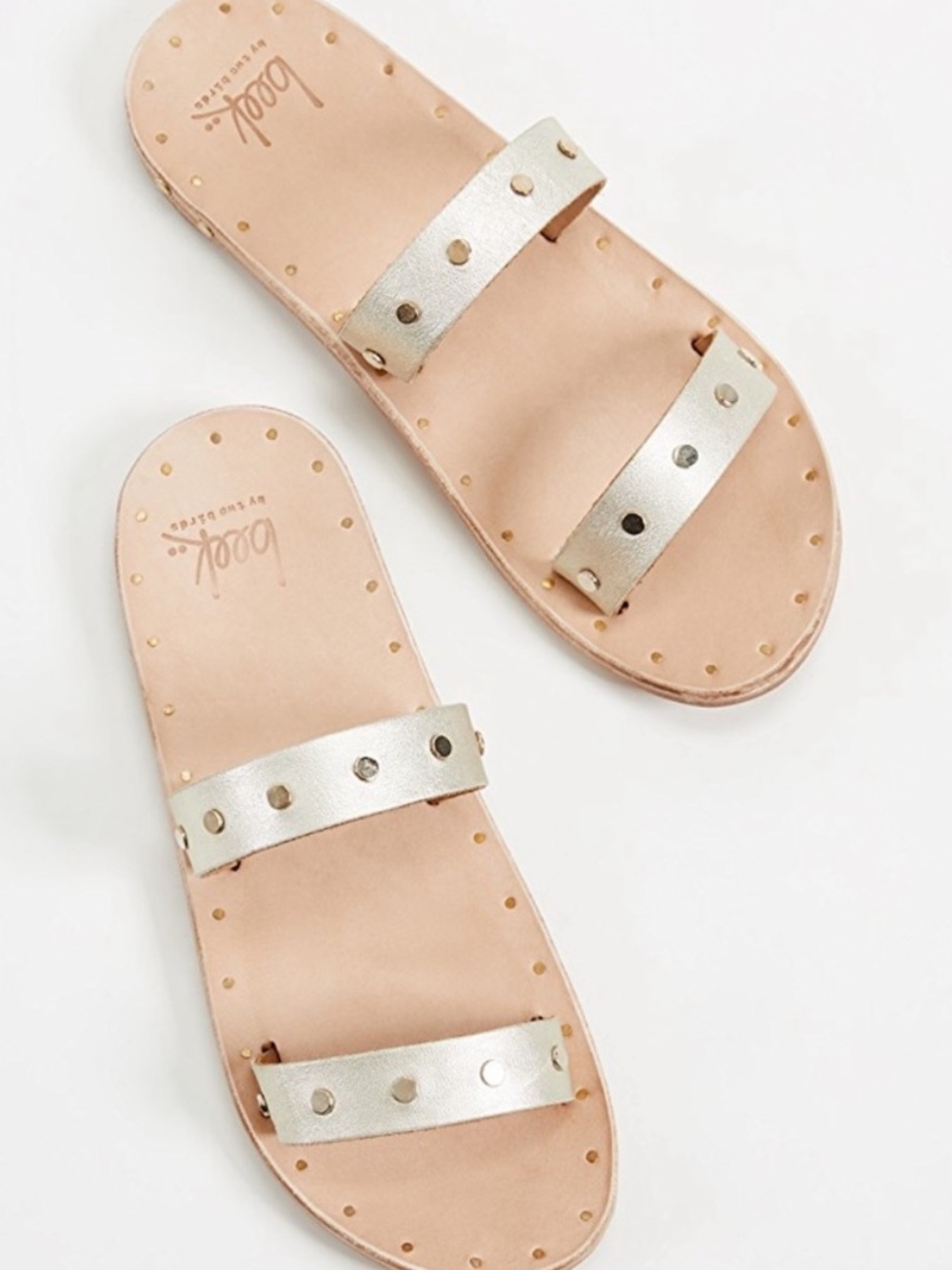Two Birds Beek Woodpecker Studded Sandals 10